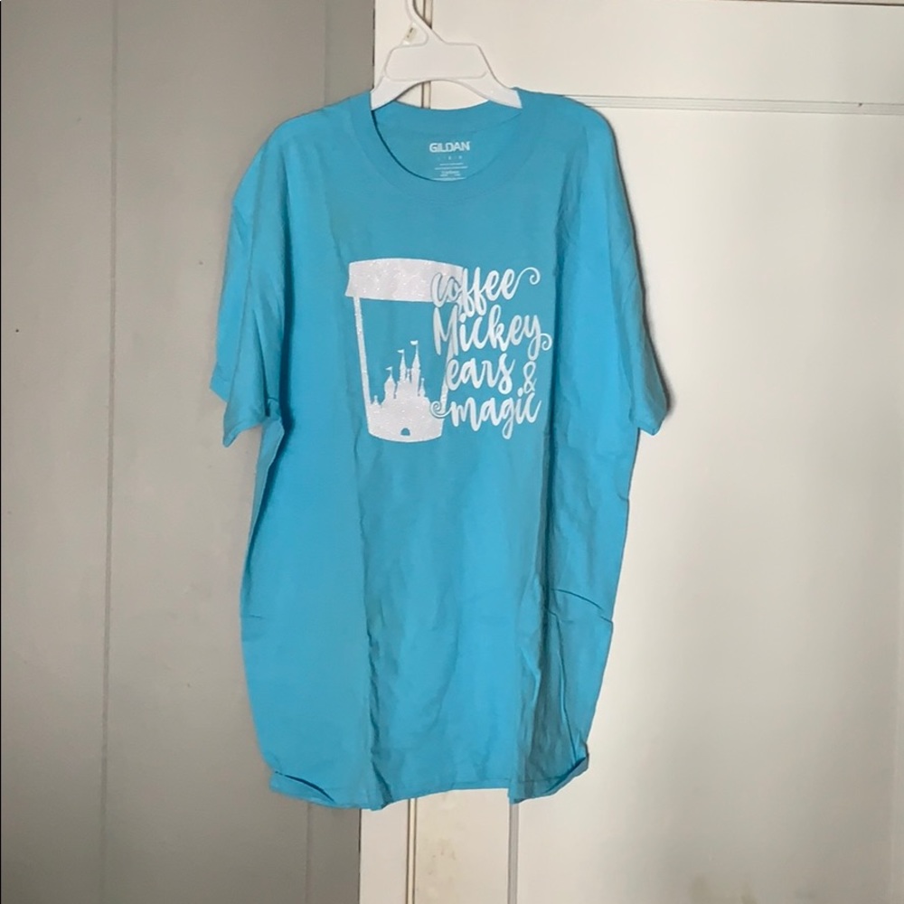 Coffee and Disney magic T-shirt